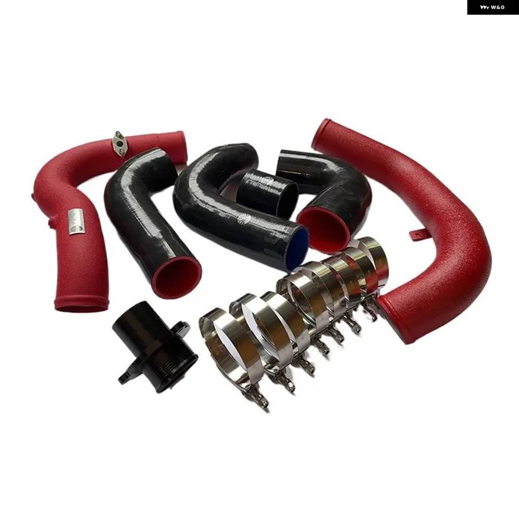 並行輸入品 インタークールドブースターチューブ ゴルフR MK7 EA888 TTS MK38S GTI ブースターチューブ 1.8T 2.0T TSI ブースタ_2