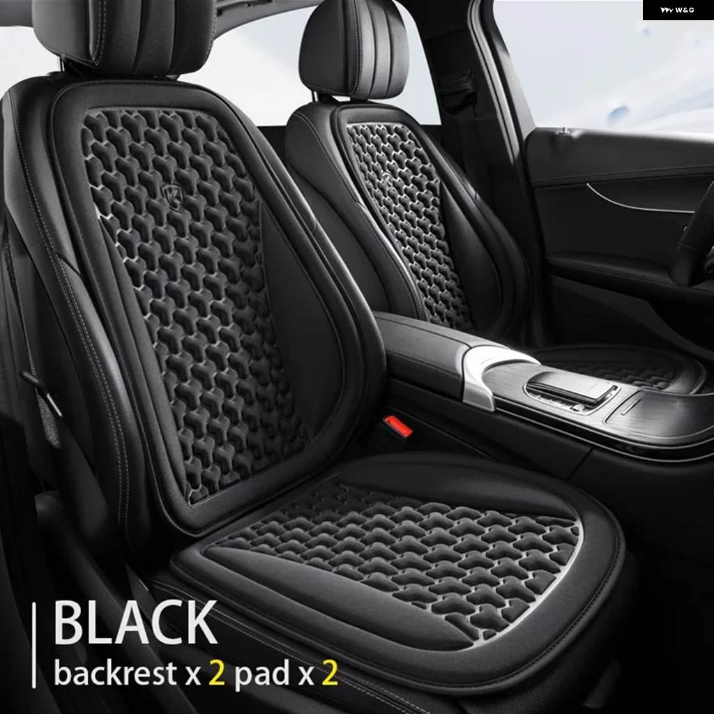 並行輸入品 カーシートカバー 3D 通気性 ソフト カーシートクッション 凸型デザイン シートプロテクターパッド 防汗チェアマット | ブランド登録なし | 08