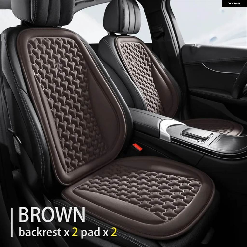 並行輸入品 カーシートカバー 3D 通気性 ソフト カーシートクッション 凸型デザイン シートプロテクターパッド 防汗チェアマット | ブランド登録なし | 09