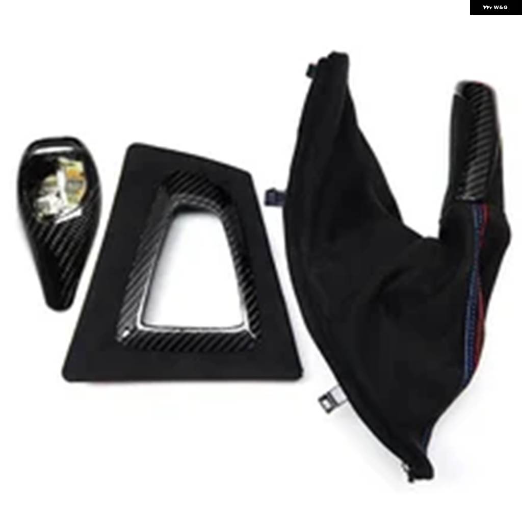 並行輸入品 LHD BMW 3 4シリーズ M3 M4 F80 F82 F30 F31 F32 F33 F34 カー コンソール ハンドブレーキ ギア シフター パネル トリム
