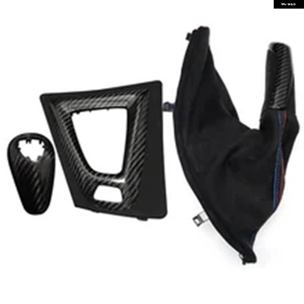 並行輸入品 LHD BMW 3 4シリーズ M3 M4 F80 F82 F30 F31 F32 F33 F34 カー コンソール ハンドブレーキ ギア シフター パネル トリム