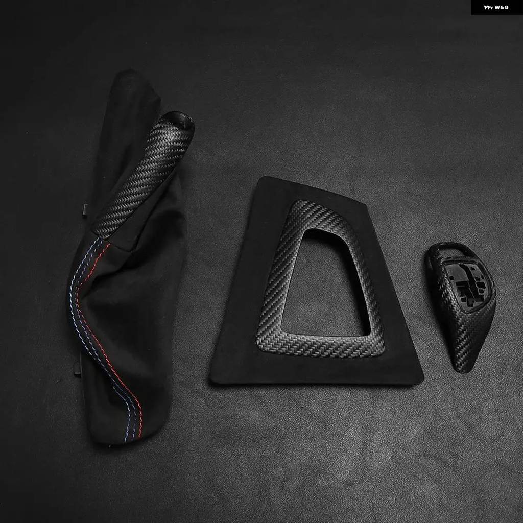 並行輸入品 LHD BMW 3 4シリーズ M3 M4 F80 F82 F30 F31 F32 F33 F34 カー コンソール ハンドブレーキ ギア シフター パネル トリム