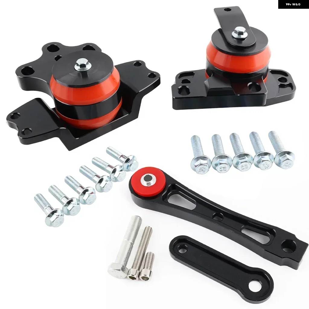 並行輸入品 レーシングカー エンジン トランス ミッション マウント 05-13 VW JETTA アウディ A3 2.0 MK5 MK6 GOLF GTI R 2.5用_1