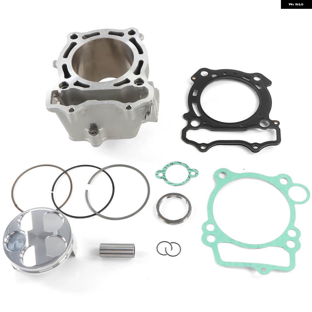 並行輸入品 77MM スタンダード シリンダー ピストンリング キット ヤマハ 2001-2013 WR250F YZ250F ボアパーツ 5XC-11311-20-00_1