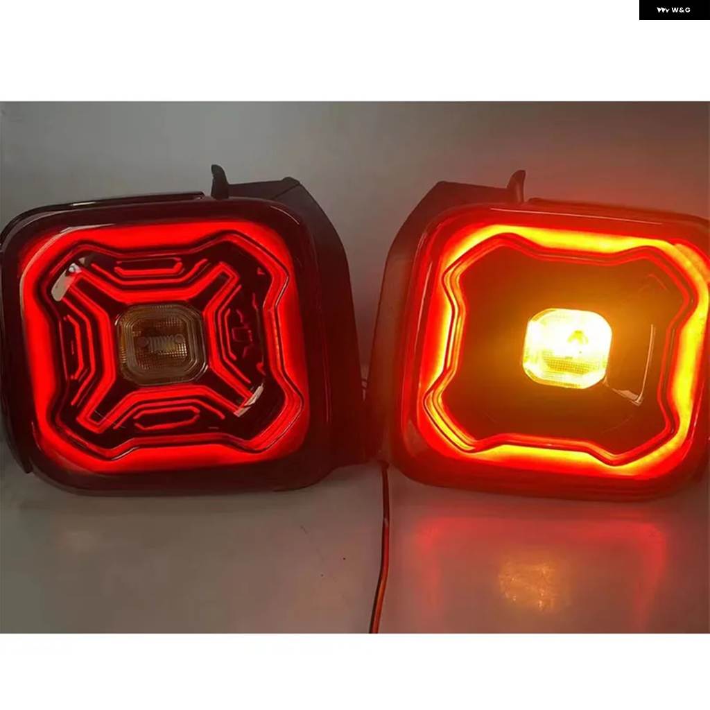 並行輸入品 ジープ レネゲード テールライト 16-20 LED ダイナミック