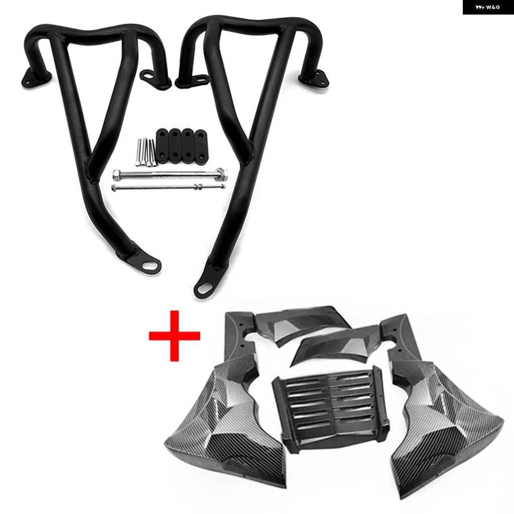 並行輸入品 ホンダ REBEL CMX 300/500 17-24 CMX500 オートバイ 下顎 フェアリング CMX300 クラッシュ バー エンジン タンクガー_7