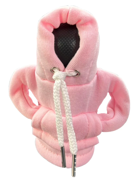 シフトノブカバー パーカー ギア スティック おしゃれ カスタマイズ ギアシフター ギアシフタープロテクター ダストカバー | ブランド登録なし | 06