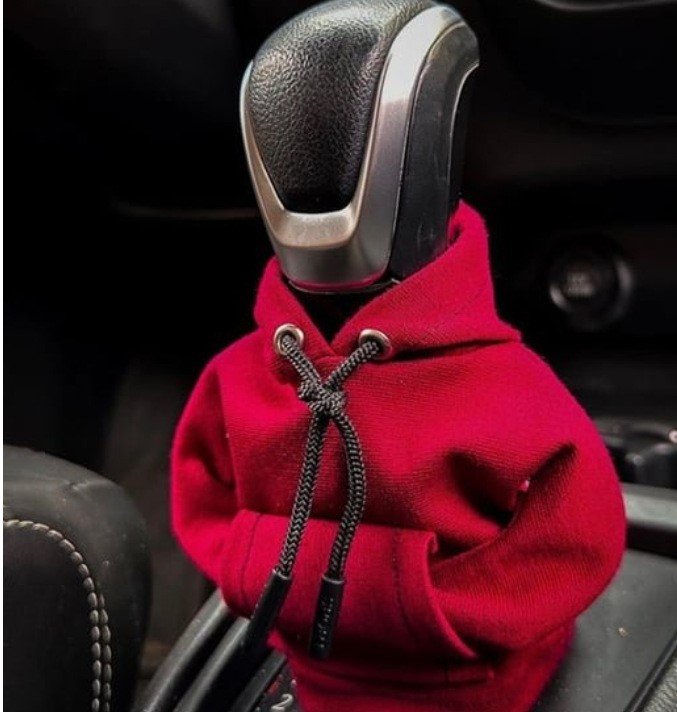 シフトノブカバー パーカー ギア スティック おしゃれ カスタマイズ ギアシフター ギアシフタープロテクター ダストカバー | ブランド登録なし | 03