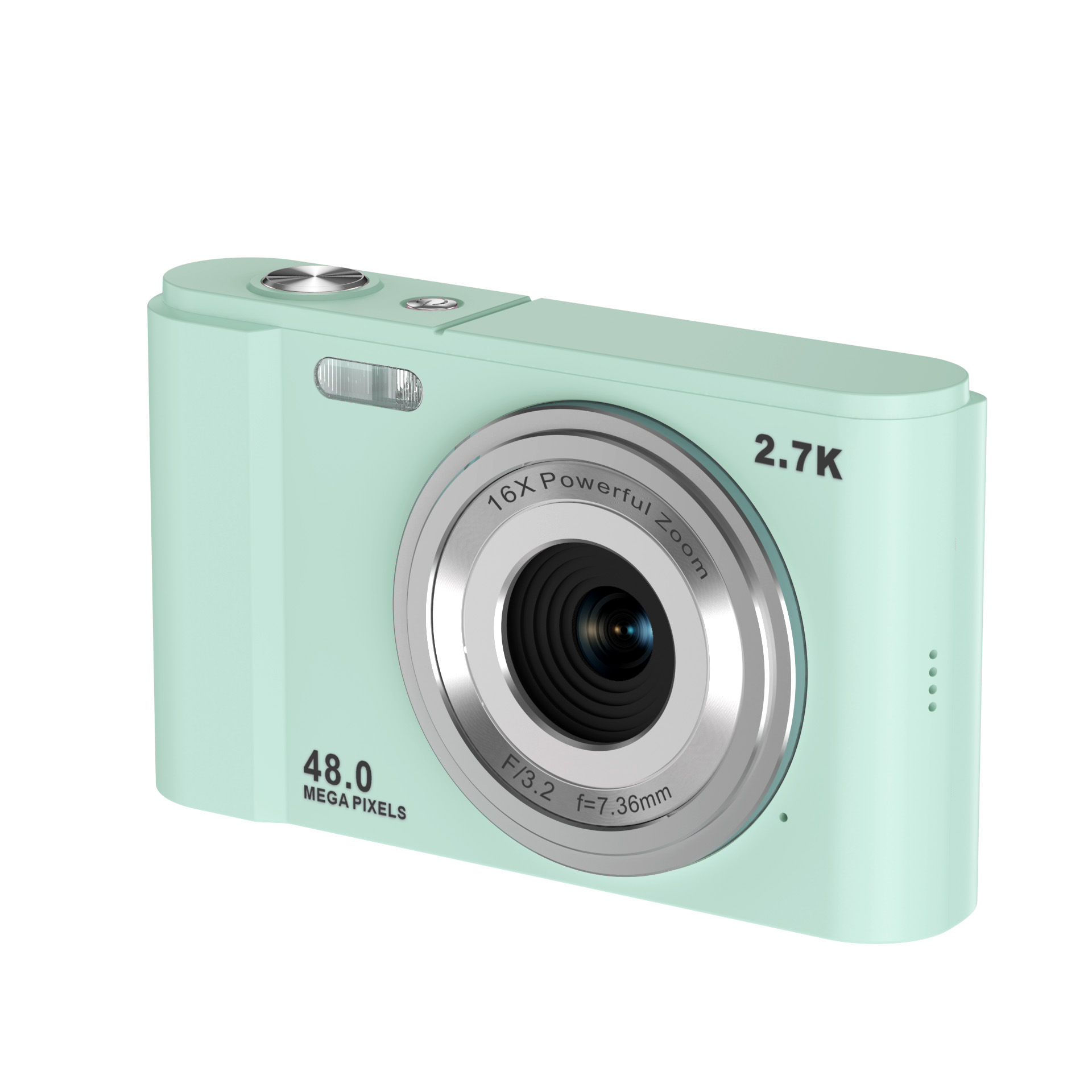 デジタルカメラ 2.88インチ デジカメ コンパクト HDカメラ 2.7K 48MP 