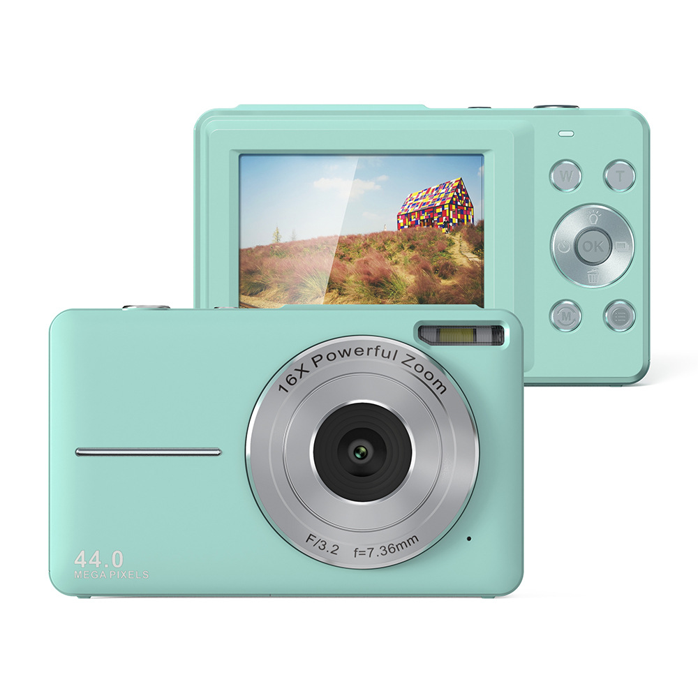 デジタルカメラ デジカメ 2.44インチ 大画面 4400万画素 1080P オートフォーカス仕様 自動 フォーカス｜eda-store｜02