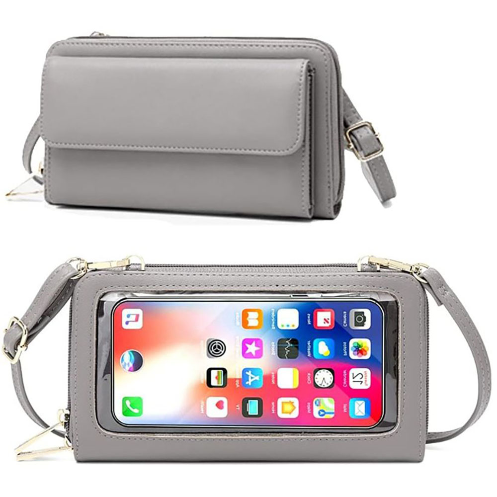 スマホ 財布 一体型 ショルダーバッグ レディース 入れたまま ストラップ スマホポーチ スマホショルダー スマホバッグ おしゃれ 斜めがけ 大きめ  横型 防水