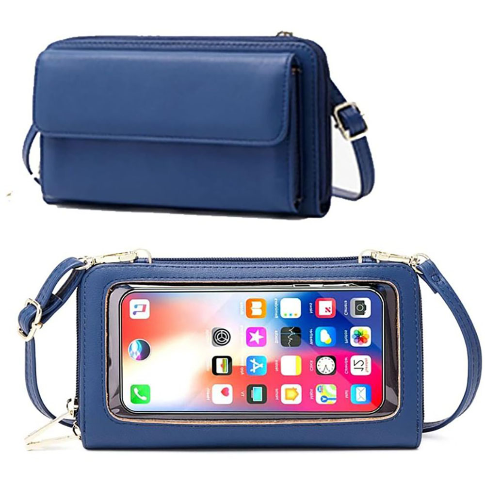 スマホ 財布 一体型 ショルダーバッグ レディース 入れたまま ストラップ スマホポーチ スマホショルダー スマホバッグ おしゃれ 斜めがけ 大きめ  横型 防水