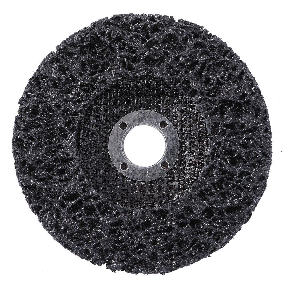 ディスクグラインダー 研磨ディスク 研磨パッド 100mm サビ ペンキ 塗装 研磨 研削 下地 落とし 剥離 バリ取り 金属 木材 バフ サンダー クリーニングディスク | ブランド登録なし | 02