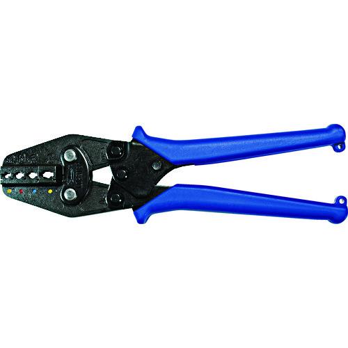 P-743 圧着工具（絶縁被覆付圧着端子用）【HOZAN】 ホーザン株式会社