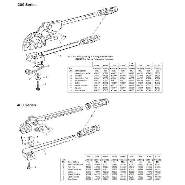 リジッド RIDGID 31465 B-1054-S ハンドル アッセン F 60HD