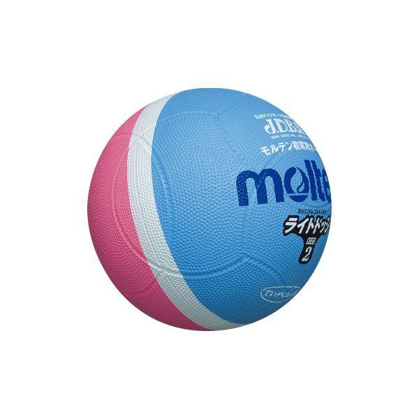 卸売 モルテン ソフトラインドッジボール １ゴウ 品番：ＳＦＤ１ＰＬ カラー：ピンク