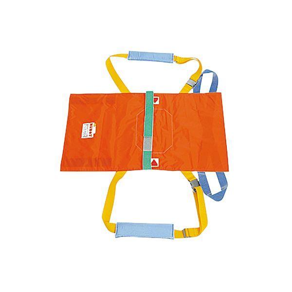 12月スーパーSALEアズワン 8-8468-01 布担架兼用担架YS−42−A−HT 橙 8846801 避難用具 