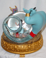 US ディズニー限定」 “アラジン” 「15thアニバーサリー」オルゴール