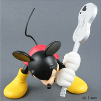 Roen×メディコムVCD ミッキー マウス クラッシュミッキー(ギター