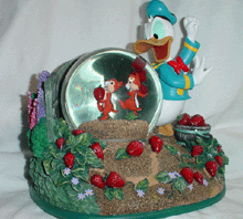 US ディズニー限定」 ドナルド・ダック with“チップ＆デール