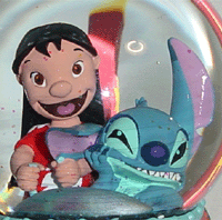 US ディズニー限定」 「リロ・アンド・スティッチ」 “スペース