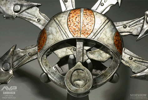 プレデター2 ライフサイズ　実物大　プロップレプリカ　1/1 スピアチップ　武器 映画グッズ販売専門店ハリコレ。映画グッズが豊富な品揃え