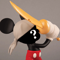 Roen×メディコムトイ×ディズニー」 ミッキー マウス“パイレーツ