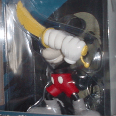 Roen×メディコムトイ×ディズニー」 ミッキー マウス“パイレーツ