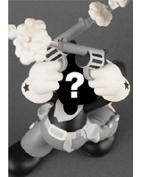 Roen×メディコムトイ×ディズニー」 ミッキー マウス“TWO-GUN MICKEY