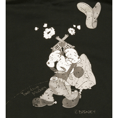 Roen×メディコムトイ×ディズニー」 ミッキー マウス“TWO-GUN MICKEY