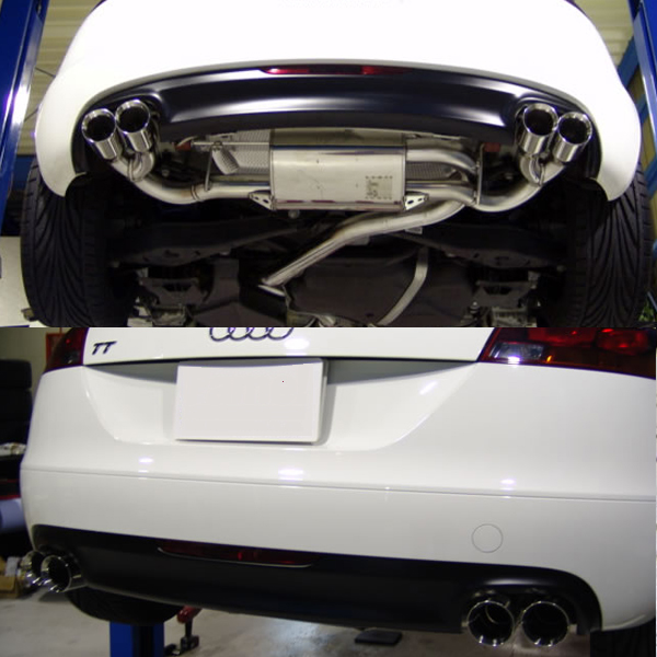ブローデザイン モードパルファム マフラー audi tt tt アウディTT ブローデザイン モードパルファム マフラー audi tt tt アウディ