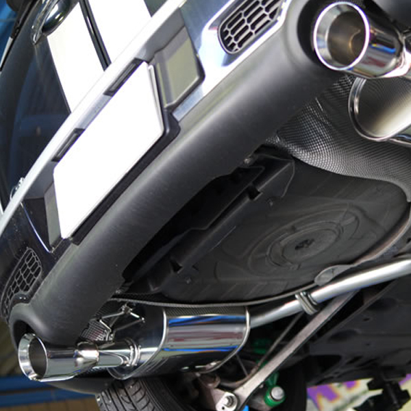 メーカー直営店】ミニ MINI (R55) 型式:DBA-ZG16｜美響 マフラー