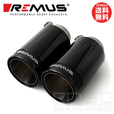 アウディ S3 (4代目(8Y)) 型式:3BA-GYDNFF｜レムス マフラー【SportsLabel・98CBR】Φ98 ストリートレース ブラッククローム W 左右 | REMUS