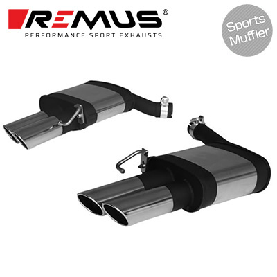 REMUS（レムス） アウディ S5 (B8) 型式:ABA-8TCAUF｜レムス マフラー