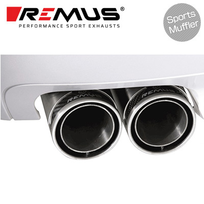 REMUS（レムス） BMW 5シリーズ (F10) 型式:DBA-XG28｜レムス マフラー