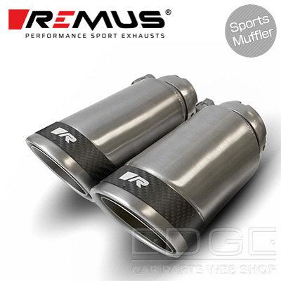 REMUS BMW 5シリーズ (F10) 型式:DBA-FR35｜レムス マフラー