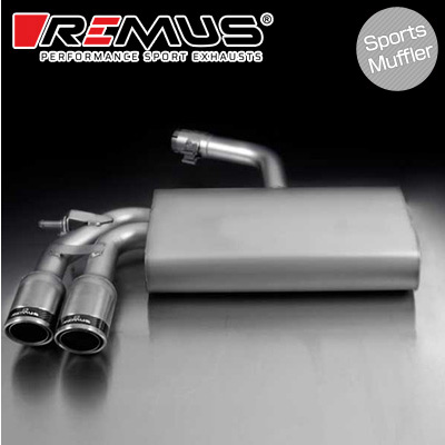 REMUS（レムス） フォルクスワーゲン シロッコ 型式:DBA-13CAV｜レムス
