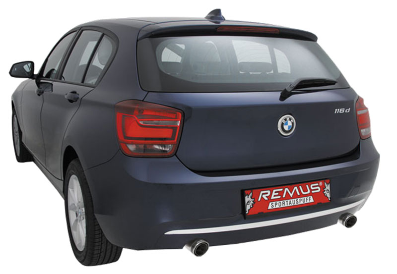 f20 116i マフラー remus（自動車用スポーツマフラー）の商品一覧｜排気系パーツ｜自動車 | 車、バイク、自転車 通販 -  Yahoo!ショッピング