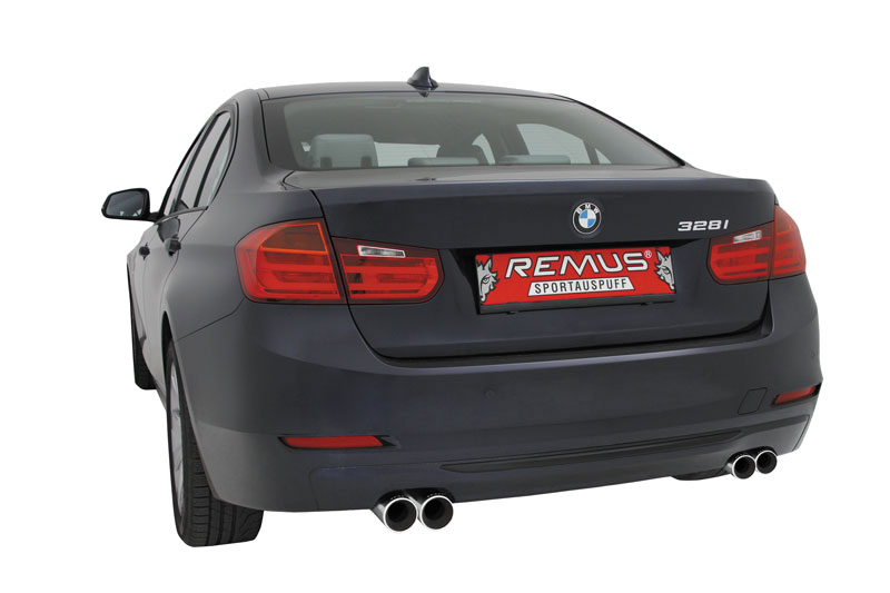 REMUS（レムス） BMW 3シリーズ (F30) 型式:DBA-3B20｜レムス マフラー