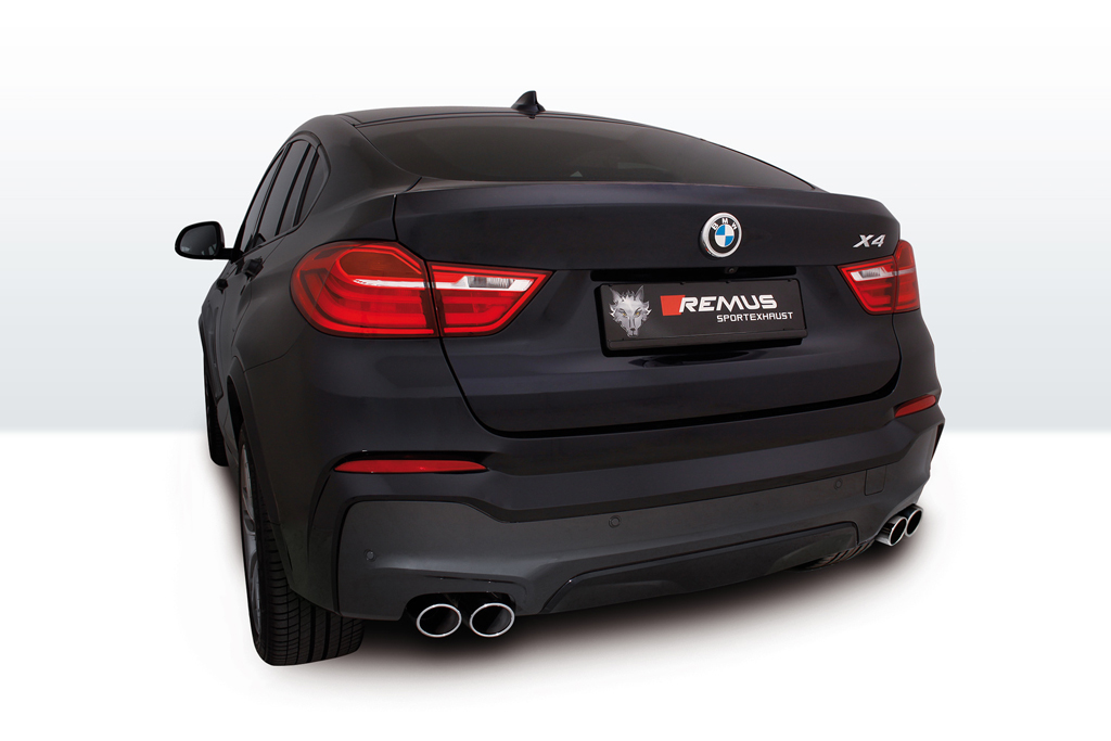 REMUS（レムス） BMW X4 (F26) 型式:DBA-XW35｜レムス マフラー