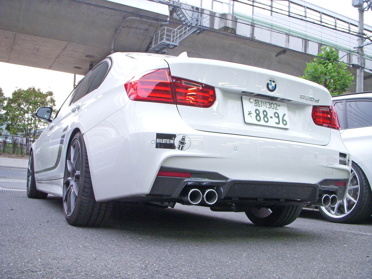 BMW 3 シリーズ (F31) 型式:LDA-3D20｜レムス マフラー【SportsLabel・1604】Φ76 W 左右｜フルマフラー｜edge-shop｜08