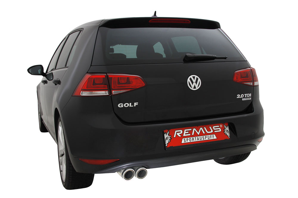 VW | フォルクスワーゲン ゴルフ (GOLF7) 型式:DBA-AUCJZ｜レムス