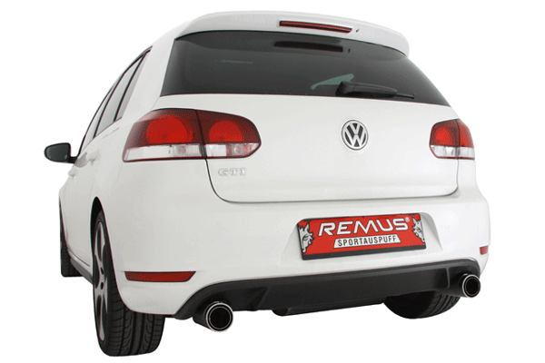 VW | VW ゴルフGTI (GOLF7) 型式:ABA-AUCJX｜レムス マフラー【SportsLabel・98CR】Φ98 ストリートレース  左右 : mf000959 : 輸入車のアフターパーツ EDGE - 通販 - Yahoo!ショッピング