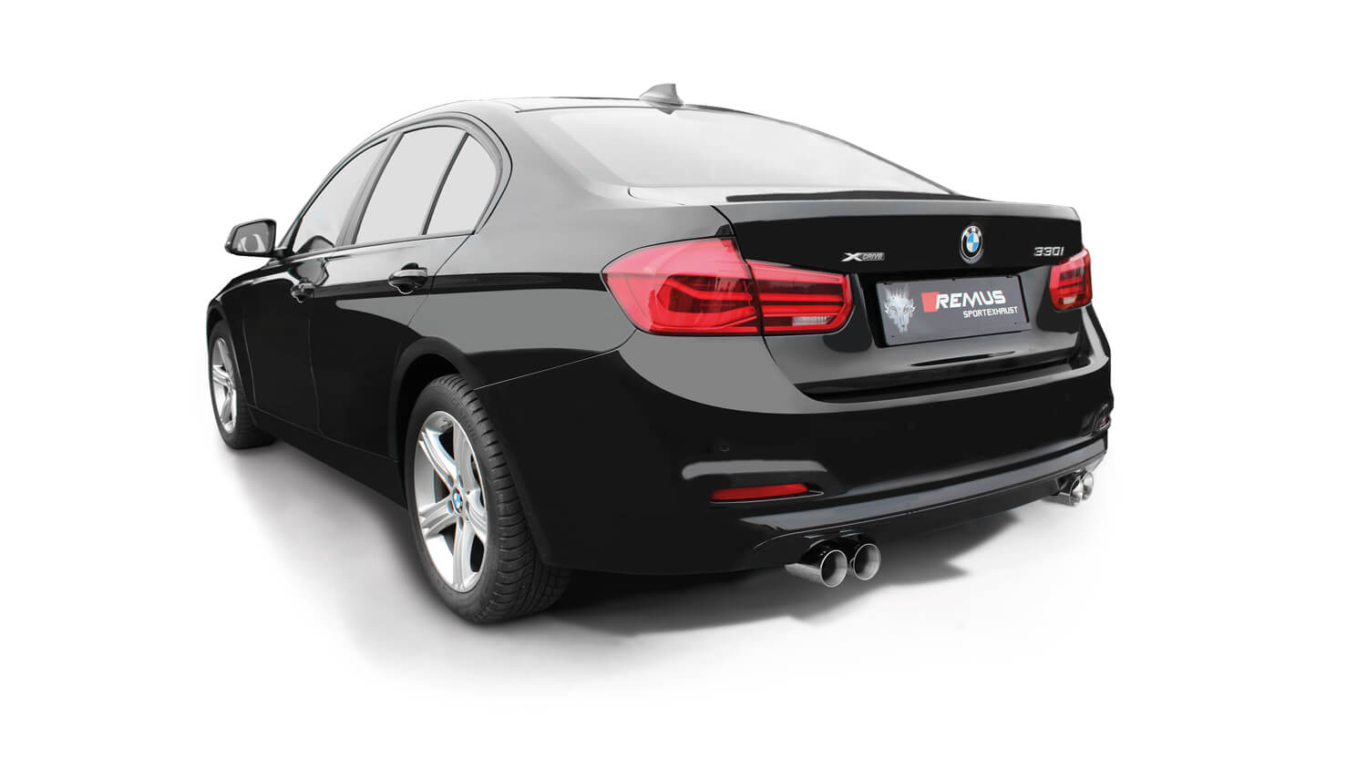 BMW 3 シリーズ (F30) 型式:DBA-8A20｜レムス マフラー【SportsLabel 