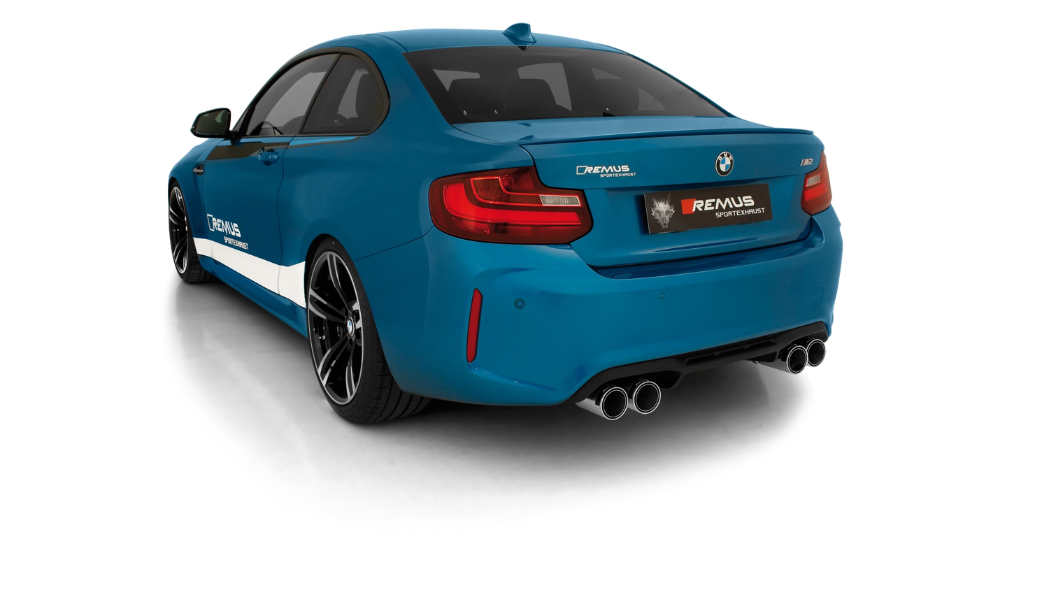 REMUS（レムス） BMW M2 (F87) 型式:CBA-1H30G｜レムス マフラー