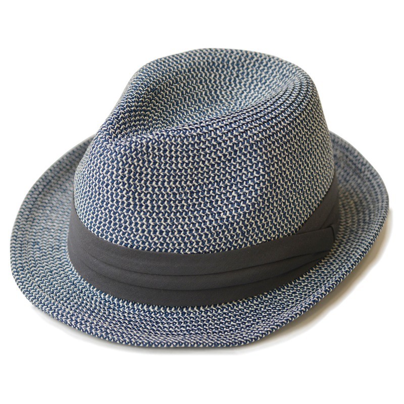 麦わら帽子 キッズ 小さいサイズ 中折れハット 折りたたみ帽子 折りたためる UV ストローハット