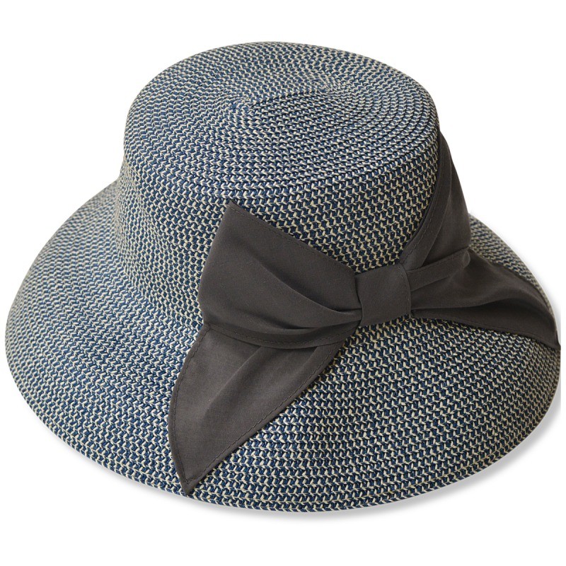 UVカット帽子 レディース 麦わら帽子 大きいサイズ 折りたためる UV 折りたたみ帽子 大きい帽子...