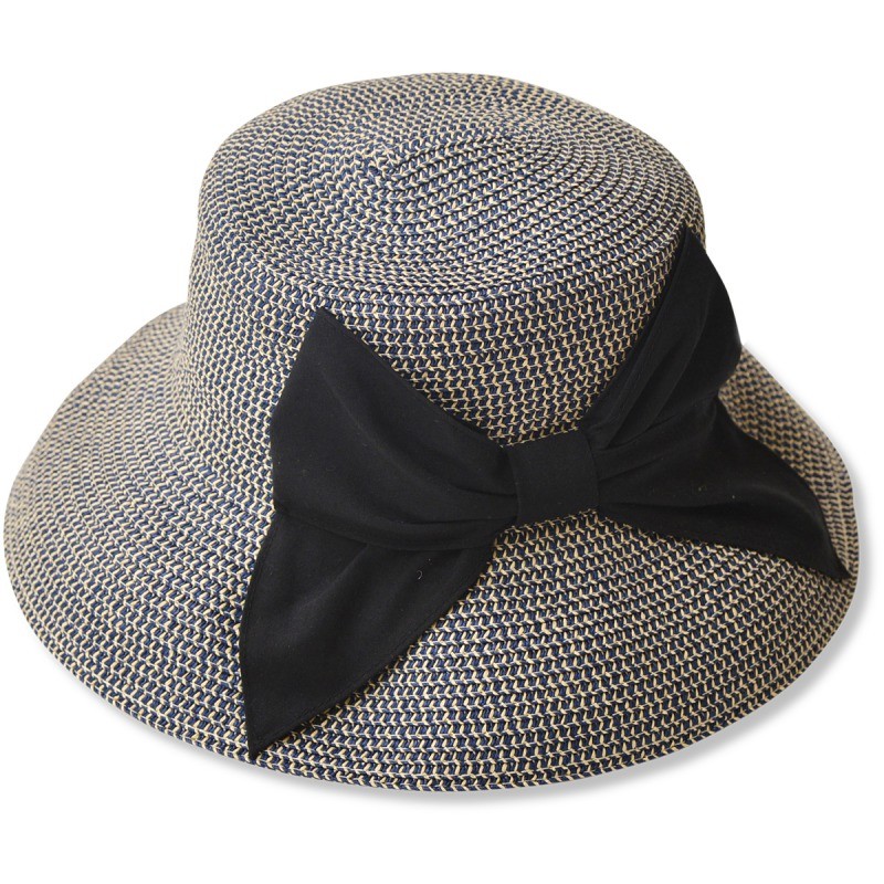 UVカット帽子 レディース 帽子 麦わら帽子 大きいサイズ ストローハット 折りたためる UV 折り...