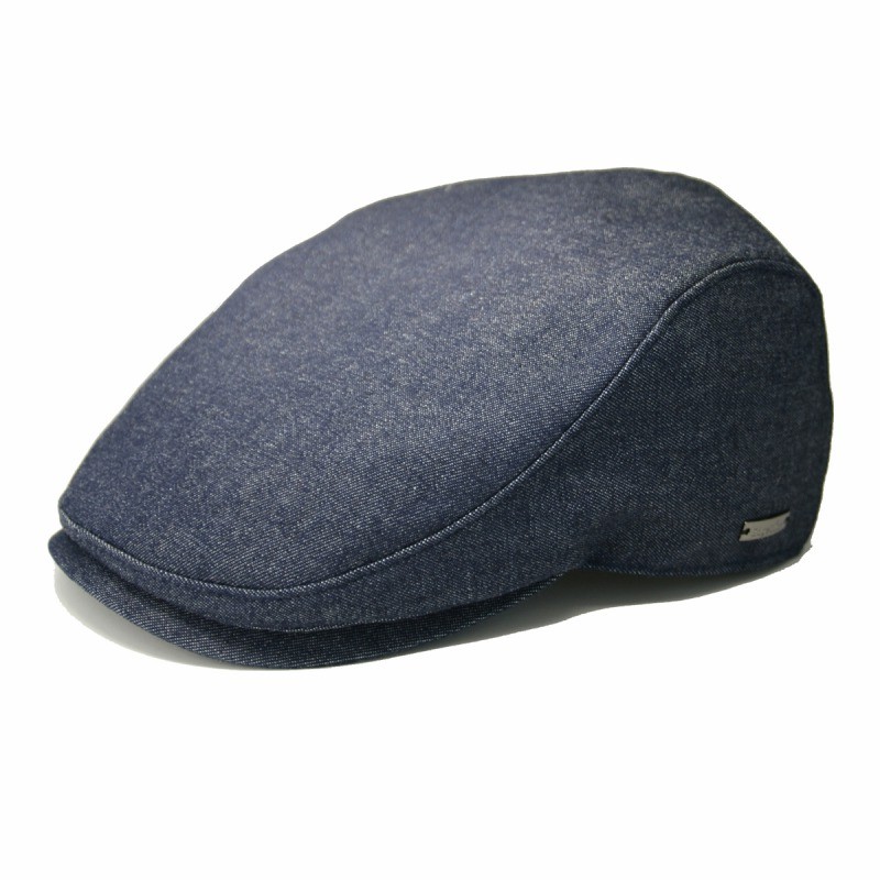 ハンチング メンズ 帽子 岡山デニム使用 ハンチング 日本製 大きいサイズ 小さいサイズ