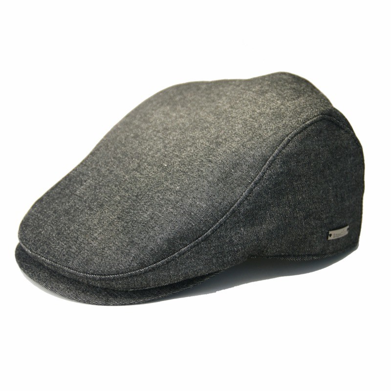 ハンチング メンズ 帽子 岡山デニム使用 ハンチング 日本製 大きいサイズ 小さいサイズ